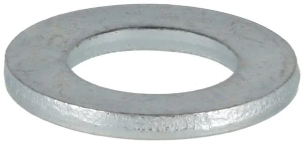 Kramp - 4338 - Washer M8x1.6mm, Steel Zinc-Plated DIN 433 Kramp