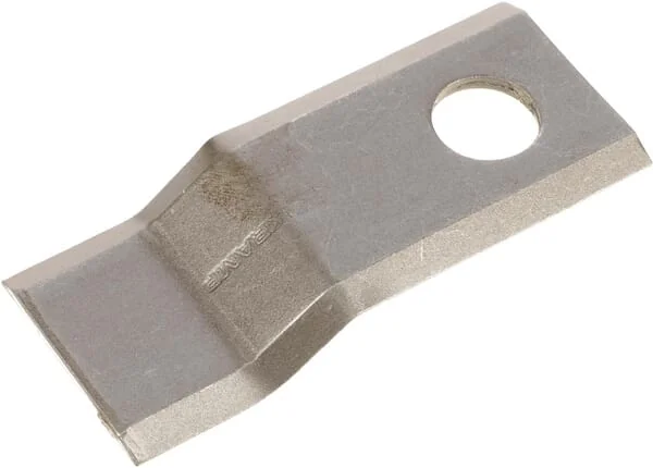 Kramp - 434122KR - Mower Blade LH/RH 120x50x4mm, Hole Diameter 21mm, Suitable For Poettinger, 25 pcs