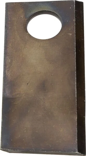 Kramp - 434971KR - Mower Blade LH 108x49x4mm Bore Diameter 21mm Suitable For Poettinger 25 Pack