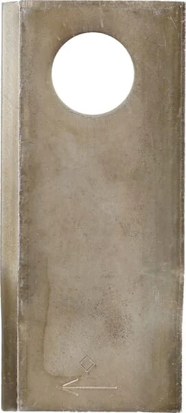 Kramp - 434972KR - Mower Blade RH 108x49x4mm Bore Diameter 21mm Suitable For Poettinger 25 Pack