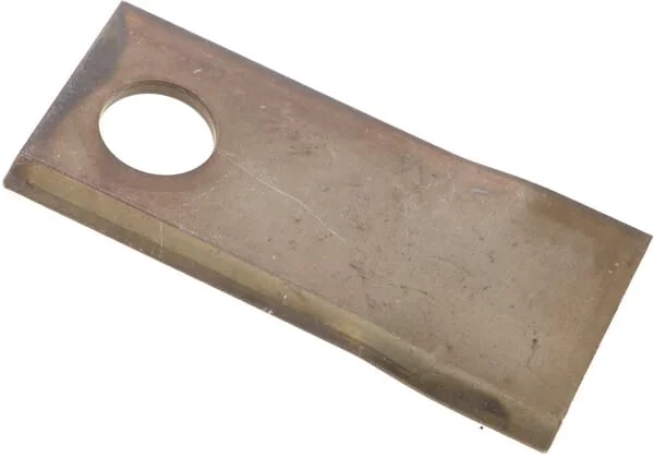Kramp - 434972KR - Mower Blade RH 108x49x4mm Bore Diameter 21mm Suitable For Poettinger 25 Pack