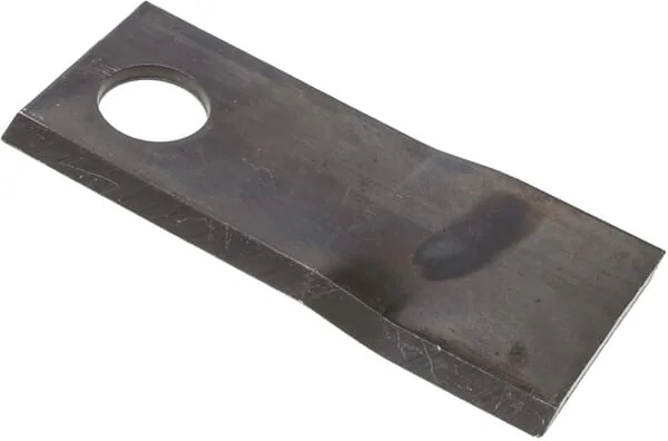 Kramp - 434976KR - Mower Blade RH 120x49x4mm Bore Diameter 21mm Suitable For Poettinger