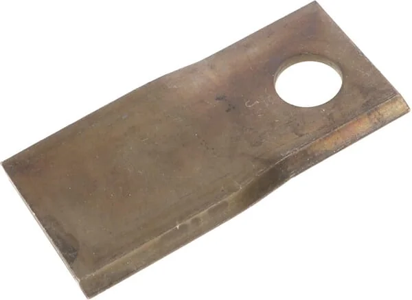 Kramp - 434985KR - Mower Blade LH 108x47x4mm, Hole Diameter 19mm, Suitable For Poettinger, 25 pcs