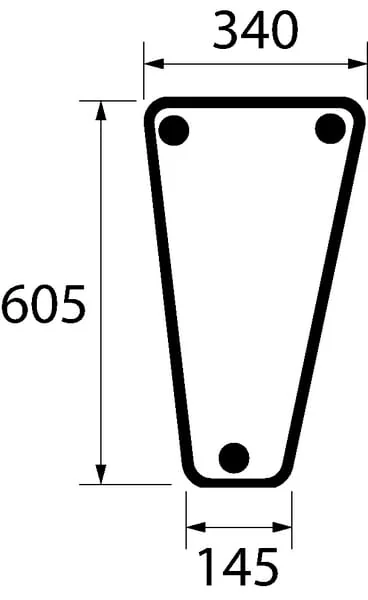 Kramp - 4354066N - Kramp Windshield Lower