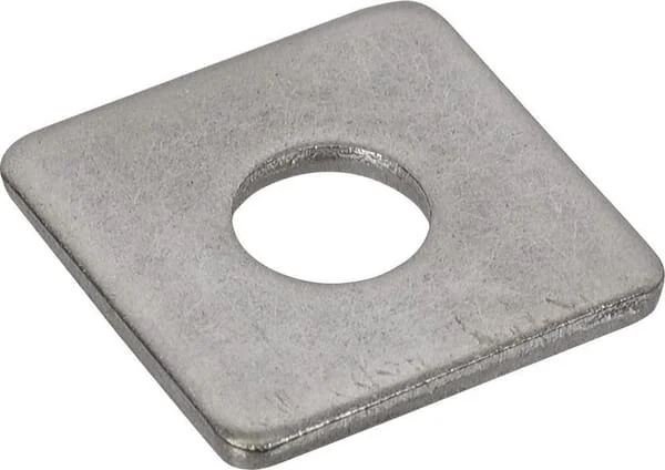 Kramp - 43610RVS - Square Washer M10x28x3mm, Stainless Steel A2 DIN 436 Kramp