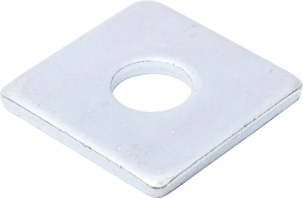 Kramp - 43616 - Lock Washer, Square M16x50x5mm, Galvanized DIN 436