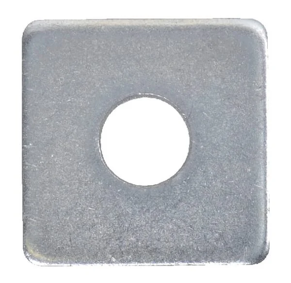 Kramp - 4368 - Square Washer M8x3mm, Steel Zinc-Plated DIN 436 Kramp
