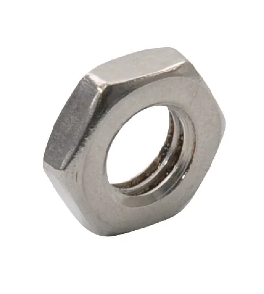 Kramp - 439B6RVSP001 - Hexagon Nut Low Model DIN439 M6x1.00 Stainless Steel A2