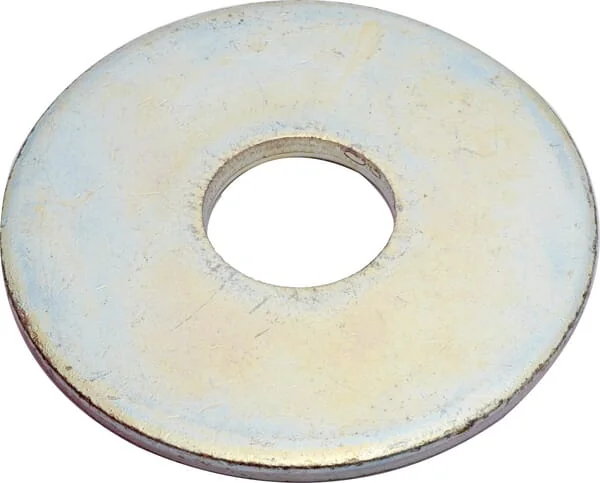 Kramp-440r36 - Coach bolt washer M36x125x8mm, Steel Zinc-plated DIN 440r Kramp