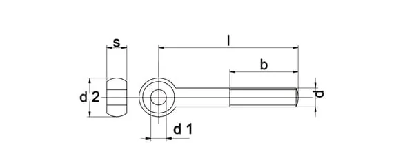 Kramp - 444B20110 - Kramp Thumb Screw M20x110 4.6 Zinc Plated
