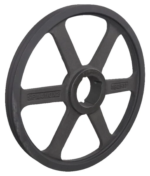 Kramp - 450A2TL - V-Belt Pulley 2 Groove A Or SPA Diameter 455.50mm For Taperlockbush 2517 Kramp