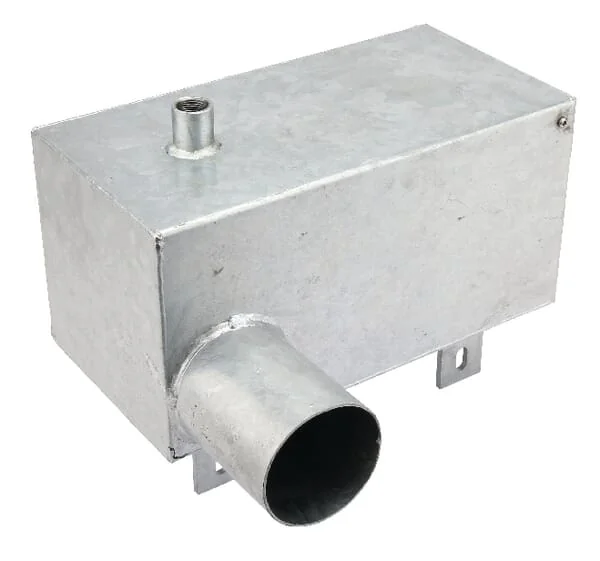 Kramp - 4558000 - Damper 4"