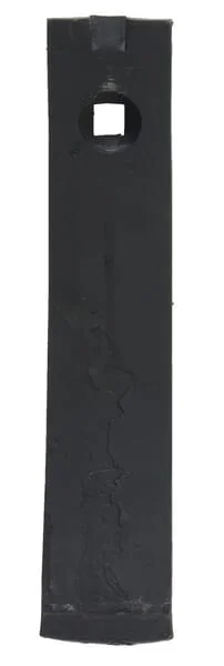 Kramp - 457618KR - Cultivator Point 250x50x12mm, Hardened, Flat, 1 Hole, Suitable For Vaderstad