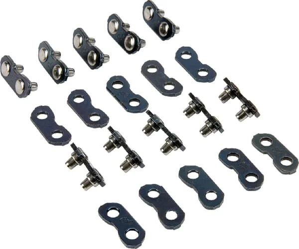 Kramp - 463JK10KR - Set Of Connecting Links For Chain x10 0.404" 1.6 Mm