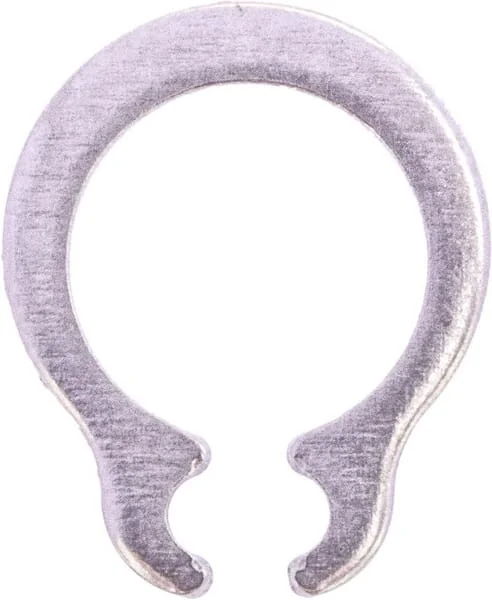Kramp - 47108RVS - External Circlip 8x0.8 mm DIN471, Stainless Steel, Kramp