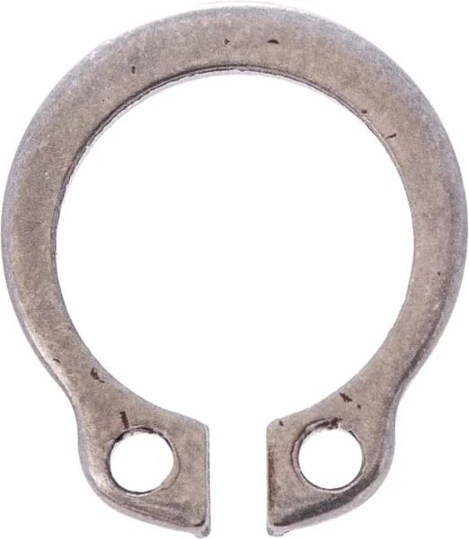 Kramp - 47110RVS - External Circlip 10x1 mm DIN471, Stainless Steel, Kramp