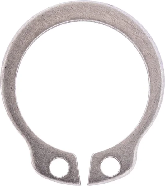 Kramp - 47115RVS - External Circlip 15x1 mm DIN471 Stainless Steel, Kramp