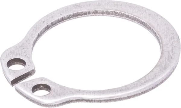 Kramp - 47115RVS - External Circlip 15x1 mm DIN471 Stainless Steel, Kramp