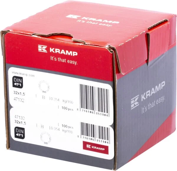 Kramp - 47132 - Kramp Circlip Shaft 32