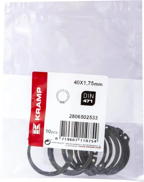Kramp - 47140P010 - Kramp Circlip Shaft 40