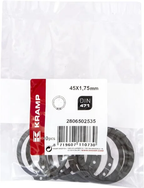 Kramp - 47145P010 - Kramp Circlip Shaft 45