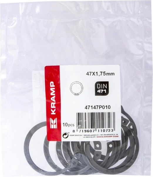 Kramp - 47147P010 - Kramp Circlip Shaft 47