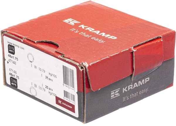Kramp - 47148 - Circlip External 48x1.8mm DIN471 Steel