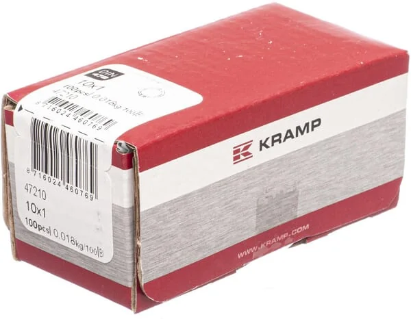 Kramp - 47210 - Circlip Internal 10x1mm DIN472 Steel Kramp