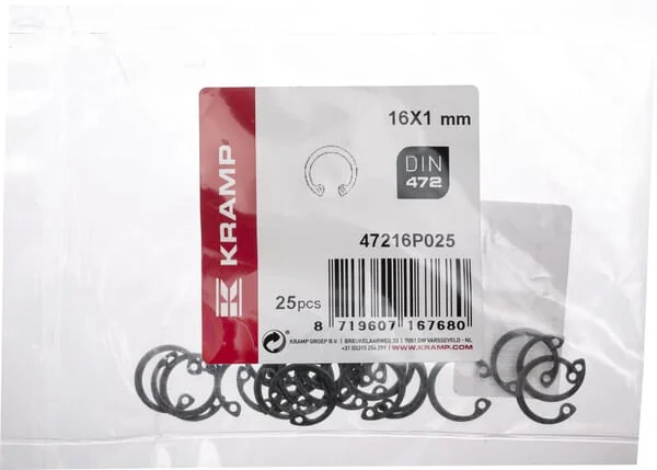 Kramp - 47216P025 - Circlip Internal 16