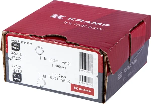 Kramp - 47232 - Circlip Internal 32x1.2mm DIN472 Steel Kramp