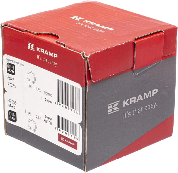 Kramp - 47255 - Kramp Snap Ring Housing 55