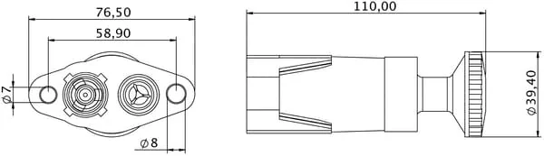 Kramp - 4W0788KR - Fuel Pump, Suitable For Caterpillar, Kramp