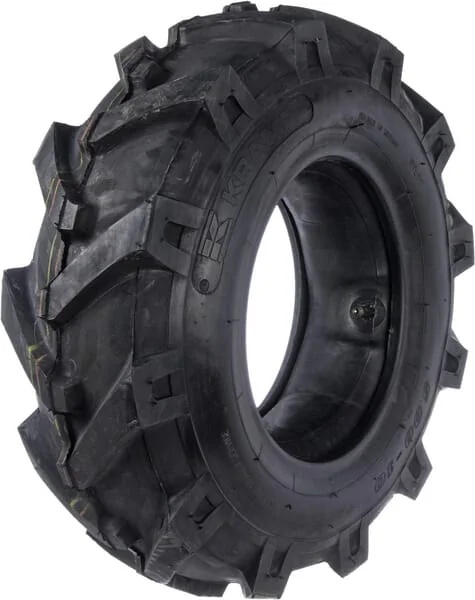 Kramp - 500104T463S - Tyre and Tube 5.00-10, 4 Ply, Straight Valve, T-463