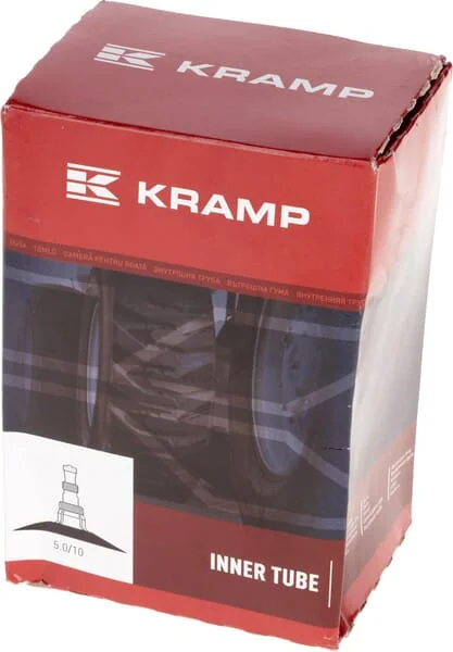 Kramp - 50010TR218A - Inner Tube For Rim Diameter 10", 5.00-10, Water Valve TR218A, Kramp
