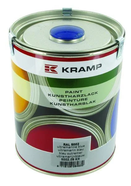 Kramp - 500208KR - Paint RAL 5002 Ultramarine Blue 1l Kramp