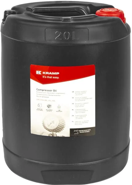 Kramp - 50121020WEKR - Vacuum Pump Oil, 20l, ISO 68