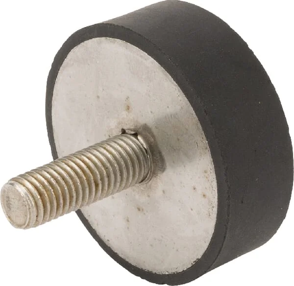 Kramp - 5017D55RVS - Stainless Steel Vibration Damper Type D