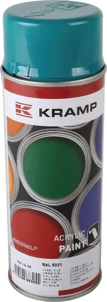 Kramp - 502104KR - Paint RAL 5021 Water Blue 400ml Spray Can Kramp