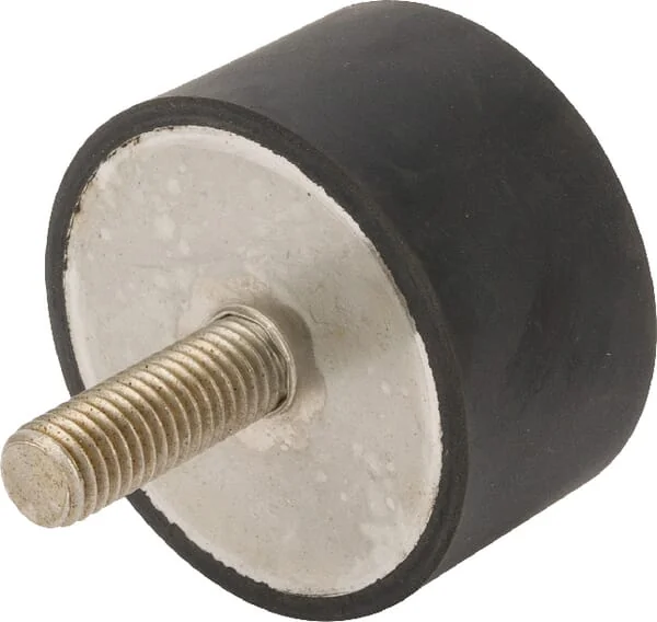 Kramp - 5028D55RVS - Stainless Steel Vibration Damper Type D