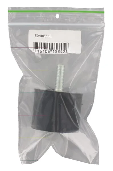 Kramp - 5040B55L - Vibration Damper Type B