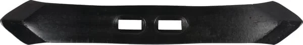 Kramp - 506009KR - Cultivator Point 410x55x15mm, Reversible, Flat, 2 Hole, Suitable for Koeckerling