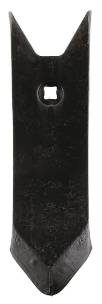 Kramp - 506065KR - Cultivator Point 290x80x15mm, Curved, 1 Hole, Suitable For Koeckerling
