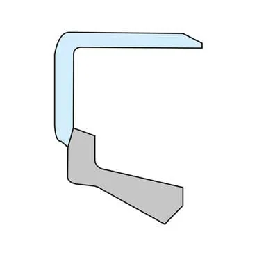 Kramp - 50625BDP001 - Oil Seal 50x62x5mm Type:BD DIN 3760 1x Kramp