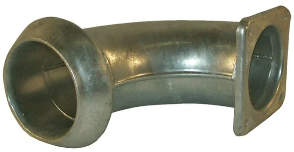 Kramp - 5103090Z - Kramp KKV 5"+Flange+Elbow 90°