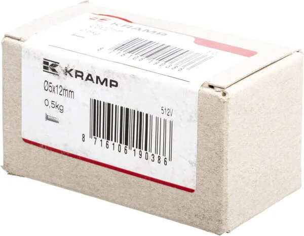 Kramp - 512V - Kramp Rivets 0.5 kg Pack 5x12