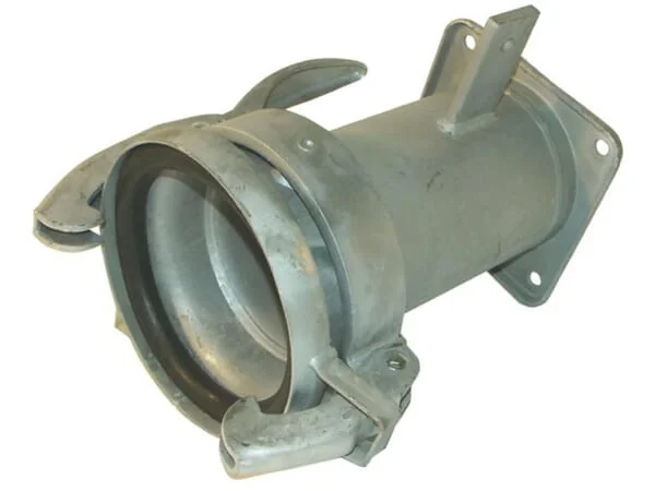 Kramp - 5203000Z - Fem. 5" Flanged Long+Bracket