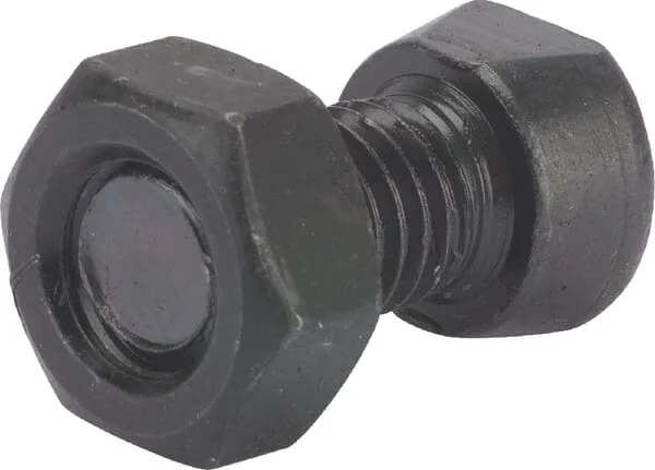 Kramp - 523721EN - Plough Bolt And Nut m10x25 12,9