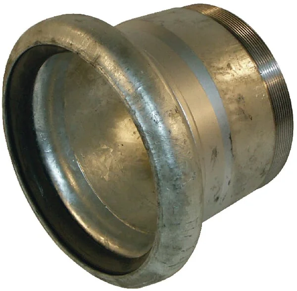 Kramp - 5246000 - Coupling, 5" Female / 5" Male Thread Suitable for Bauer, Kramp