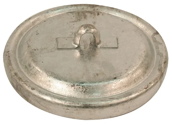 Kramp - 5249900 - Female 5" Blank Cap Bauer