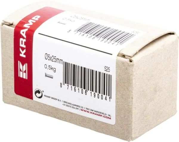 Kramp - 525V - Kramp Rivets 0.5 kg Pack 5x25